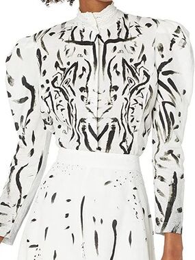 NWT Making the Cut Season 2 Episode 6 Winning Look Gary's Painted Shirt XXL